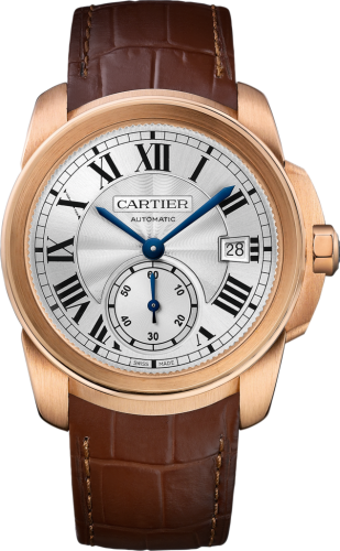 Cartier Calibre de Cartier WGCA0003 Silver 38.00 mm Automatic