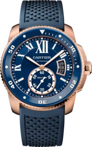 Cartier Calibre de Cartier WGCA0010 Blue 42.00 mm Automatic
