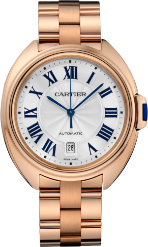 Cartier Cle de Cartier WGCL0002 Silver 40.00 mm Automatic
