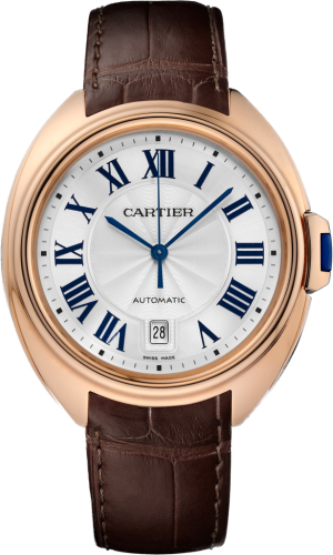 Cartier Cle de Cartier WGCL0004 Silver 40.00 mm Automatic