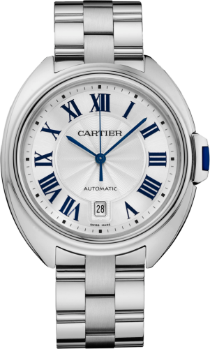Cartier Cle de Cartier WGCL0006 Silver 40.00 mm Automatic