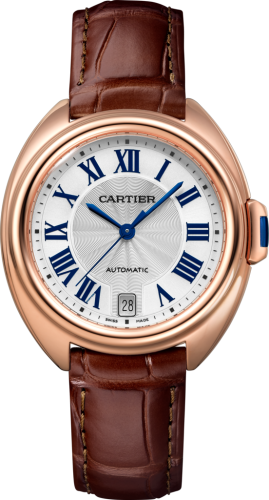 Cartier Cle de Cartier WGCL0013 Silver 35.00 mm Automatic