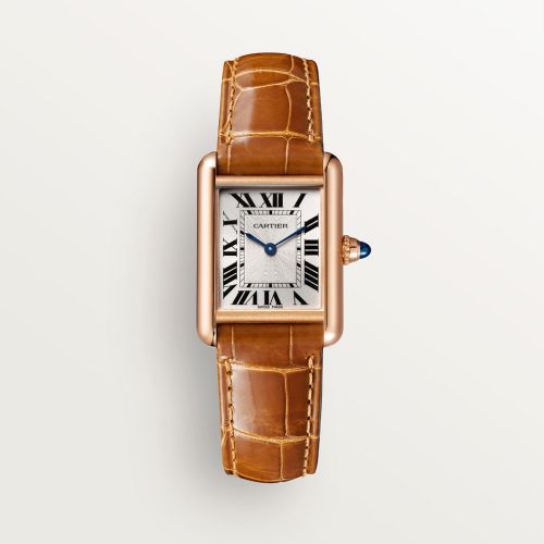 Cartier Tank WGTA0010 Silver 22.00 mm Handwound
