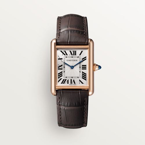 Cartier Tank WGTA0011 Silver 25.50 mm Handwound