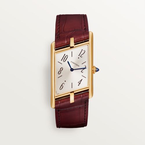 Cartier Tank WGTA0044 Silver 26.10 mm Handwound