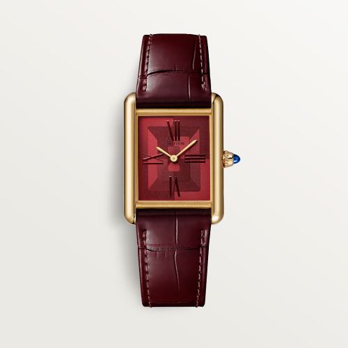 Cartier Tank WGTA0093 Red 25.50 mm Handwound