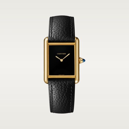 Cartier Tank WGTA0160 Black 25.50 mm Handwound