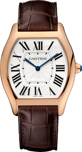 Cartier Tortue WGTO0002 Silver 34.60 mm Handwound