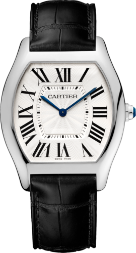 Cartier Tortue WGTO0003 Silver 34.60 mm Handwound