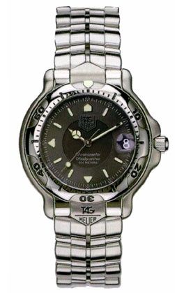 TAG Heuer 6000 WH5212.BA0676 Grey  Automatic