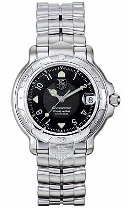 TAG Heuer 6000 WH5215.BA0676 Black  Automatic