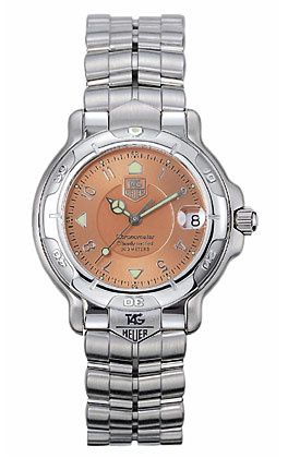 TAG Heuer 6000 WH5216.BA0676 Salmon 35.00 mm Automatic