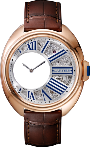 Cartier Cle de Cartier WHCL0002 Skeleton 41.00 mm Handwound