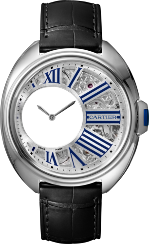 Cartier Cle de Cartier WHCL0003 Skeleton 41.00 mm Handwound