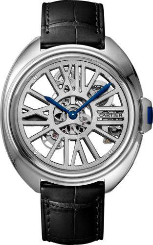 Cartier Cle de Cartier WHCL0008 Skeleton 41.00 mm Handwound