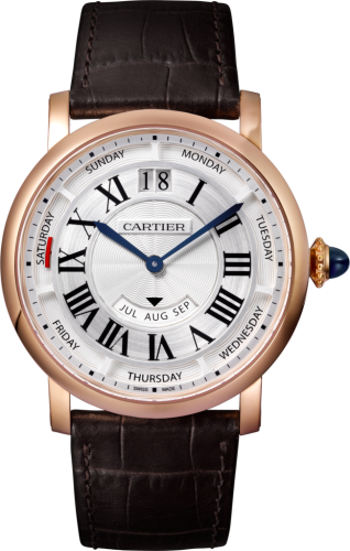 Cartier Rotonde de Cartier WHRO0002 Silver 40.00 mm Automatic