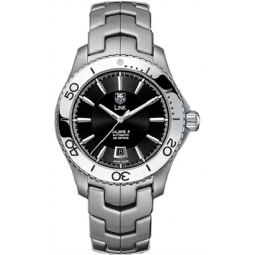TAG Heuer Link WJ201A.BA0591 Black 42.00 mm Automatic
