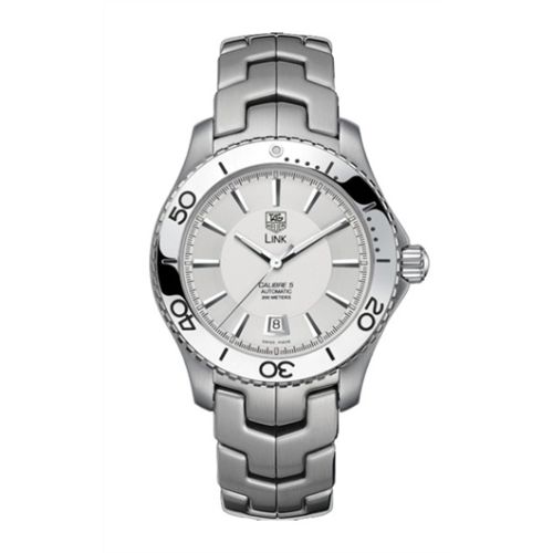 TAG Heuer Link WJ201B.BA0591 Silver 42.00 mm Automatic