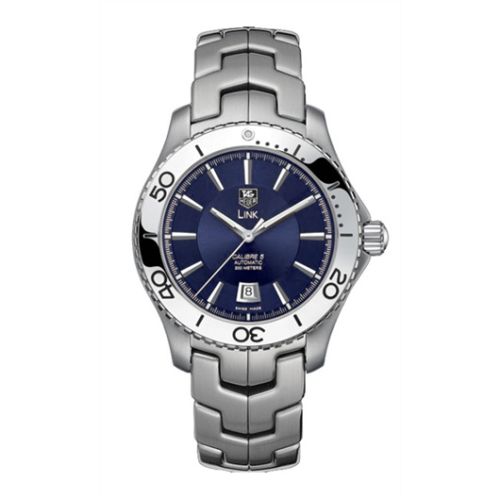 TAG Heuer Link WJ201C.BA0591 Blue 42.00 mm Automatic