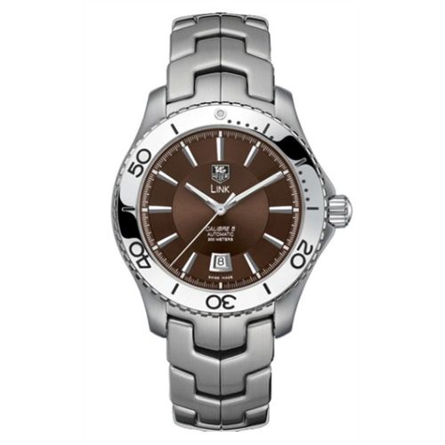 TAG Heuer Link WJ201D.BA0591 Brown 42.00 mm Automatic