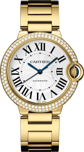 Cartier Ballon Blue de Cartier WJBB0007 Silver 36.60 mm Automatic