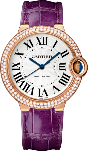 Cartier Ballon Blue de Cartier WJBB0009 Silver 36.60 mm Automatic