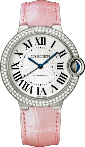 Cartier Ballon Blue de Cartier WJBB0011 Silver 36.60 mm Automatic