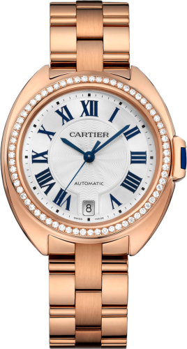Cartier Cle de Cartier WJCL0006 Silver 35.00 mm Automatic