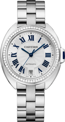Cartier Cle de Cartier WJCL0007 Silver 35.00 mm Automatic