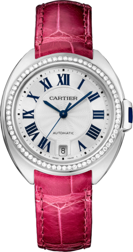 Cartier Cle de Cartier WJCL0014 Silver 35.00 mm Automatic