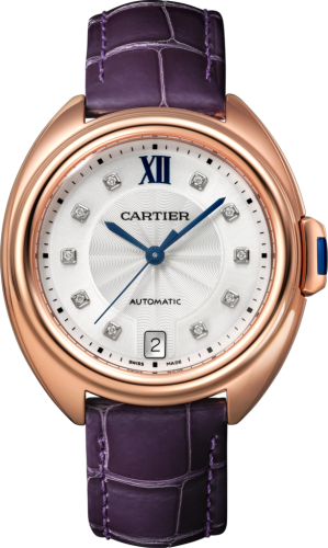 Cartier Cle de Cartier WJCL0032 Silver 35.00 mm Automatic