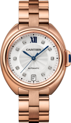 Cartier Cle de Cartier WJCL0033 Silver 35.00 mm Automatic