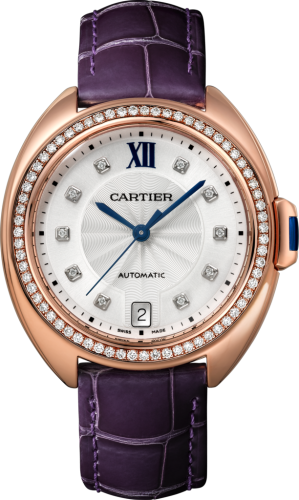 Cartier Cle de Cartier WJCL0039 Silver 35.00 mm Automatic