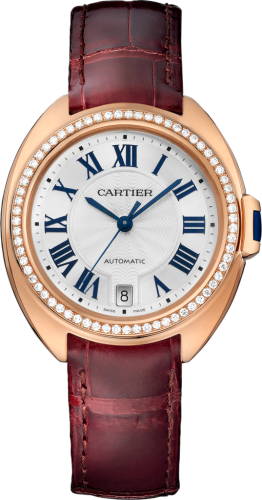 Cartier Cle de Cartier WJCL0048 Silver 35.00 mm Automatic