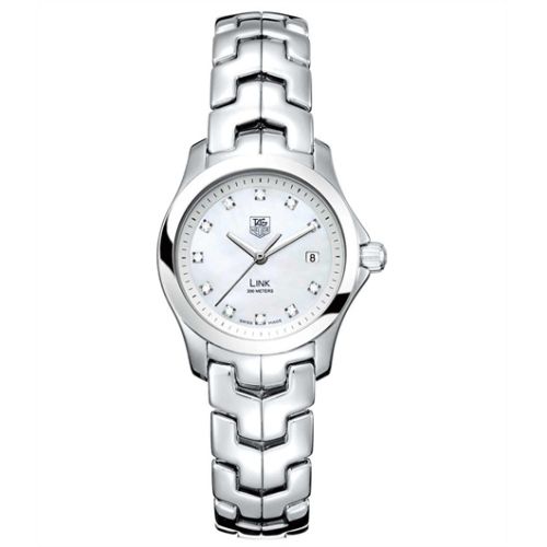 TAG Heuer Link WJF1317.BA0572 White 27.00 mm Quartz