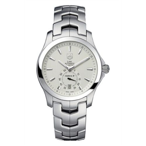 TAG Heuer Link WJF211B.BA0570 Silver 39.00 mm Automatic