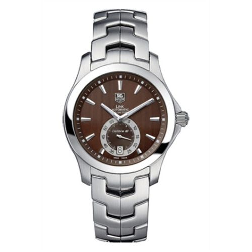TAG Heuer Link WJF211C.BA0570 Brown 39.00 mm Automatic