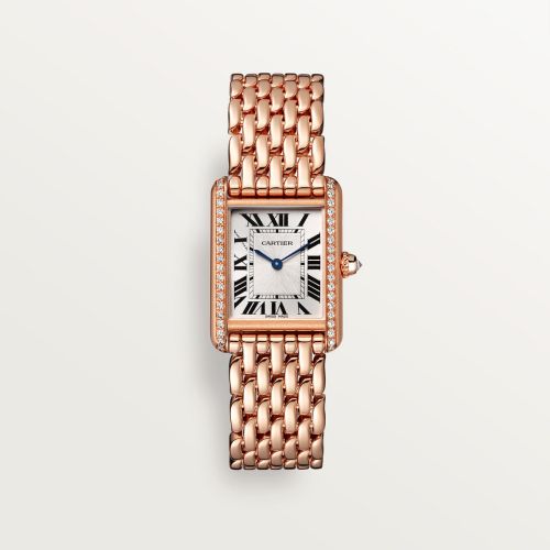 Cartier Tank WJTA0020 Silver 22.00 mm Handwound