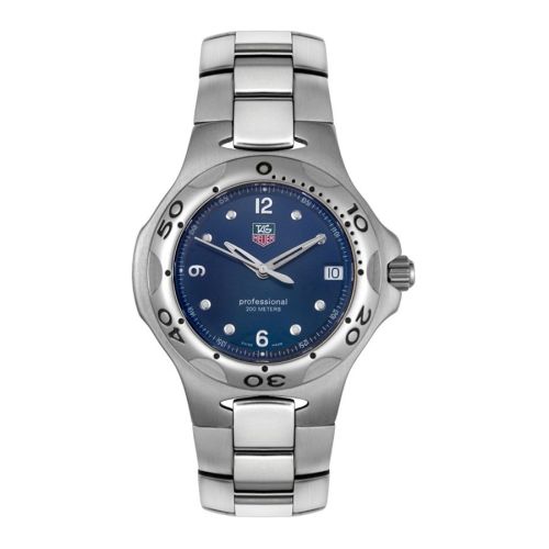 TAG Heuer Kirium WL1113.BA0701 Blue 39.00 mm Quartz
