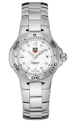 TAG Heuer Kirium WL1310.BA0708 White 32.00 mm Quartz