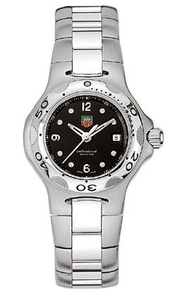 TAG Heuer Kirium WL1312.BA0709 Black 32.00 mm Quartz