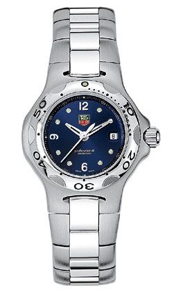 TAG Heuer Kirium WL1313.BA0709 Blue 32.00 mm Quartz