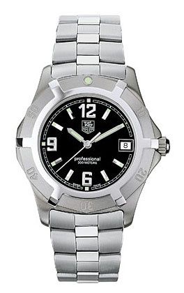 TAG Heuer 2000 WN1110.BA0332 Black 38.00 mm Quartz
