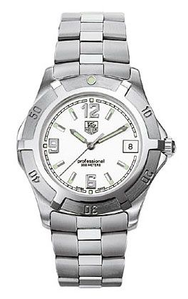 TAG Heuer 2000 WN1111.BA0332 White 38.00 mm Quartz