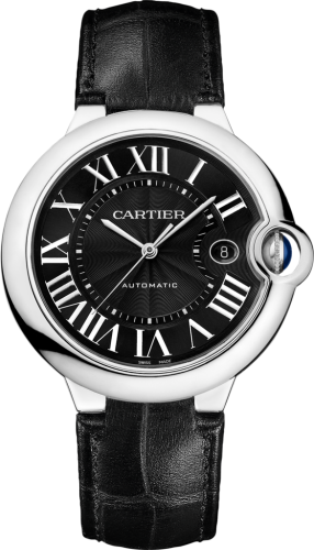 Cartier Ballon Blue de Cartier WSBB0003 Black 42.10 mm Automatic