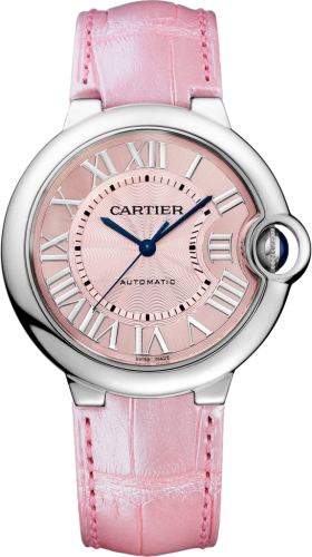 Cartier Ballon Blue de Cartier WSBB0007 Pink 36.60 mm Automatic