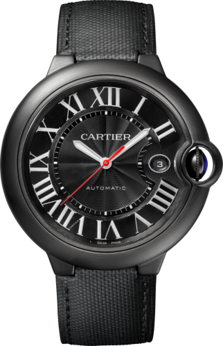 Cartier Ballon Blue de Cartier WSBB0015 Black 42.10 mm Automatic