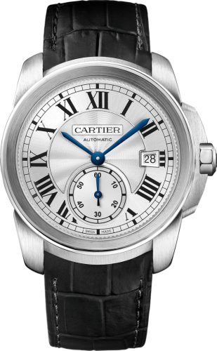 Cartier Calibre de Cartier WSCA0003 Silver 38.00 mm Automatic