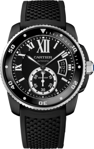 Cartier Calibre de Cartier WSCA0006 Black 42.00 mm Automatic