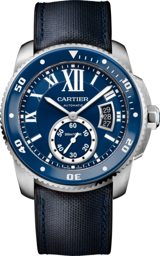 Cartier Calibre de Cartier WSCA0010 Blue 42.00 mm Automatic